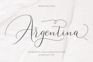 Argentina Font: Elegant Script for Editorial Design
