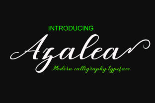 Azalea: A Delicate Script Font