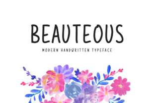 Beauteous: A Font for Polished Branding