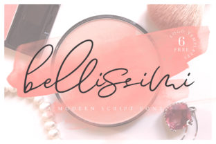 Bellissimi: A Feminine Font for Polished Branding