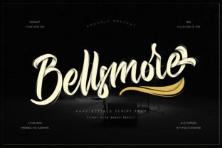 Bellsmore: A Brush Script for Editorial Elegance