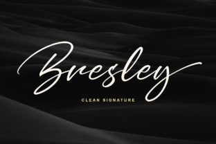 Bresley: A Handwritten Font for Creative Projects