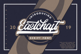 Eastchaft: A Handmade Font for Creative Web Design