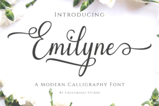 Emilyne: A Sweet Script for Business Branding