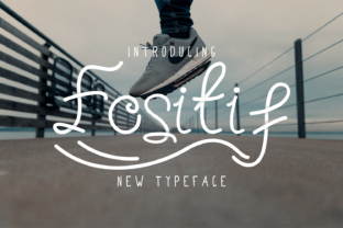 Fositif: A Playful Script Font