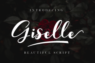 Giselle: A Script Font for Elegant Design