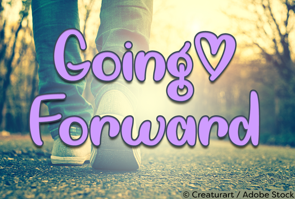 Going Forward Font: Handwritten Elegance for Crafters