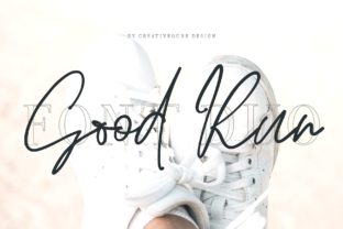 Good Run Duo: A Font for Creative Campaigns