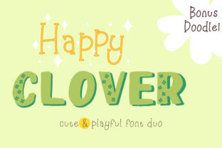 Happy Clover Family Font Review