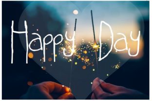 Happy Day Font Review