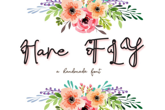 Hare Fly: A Bold Handwritten Font