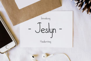 Jeslyn: A Sweet Script for Web Design