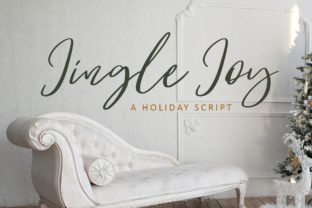Jingle Joy Font for Web Design