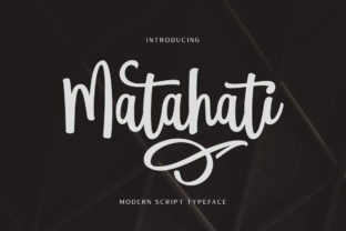 Matahati: A Font for Business Elegance