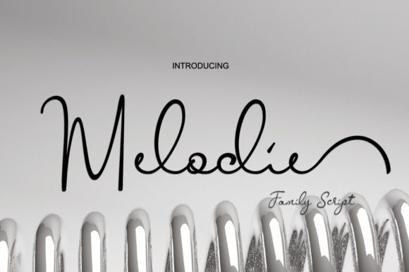 Melodie: A Fresh Script Font for Creative Campaigns
