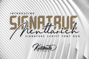 Menttarich Duo: A Font for Business Success