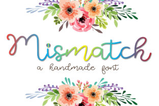 Mismatch: A Playful Typeface for Creative Projects
