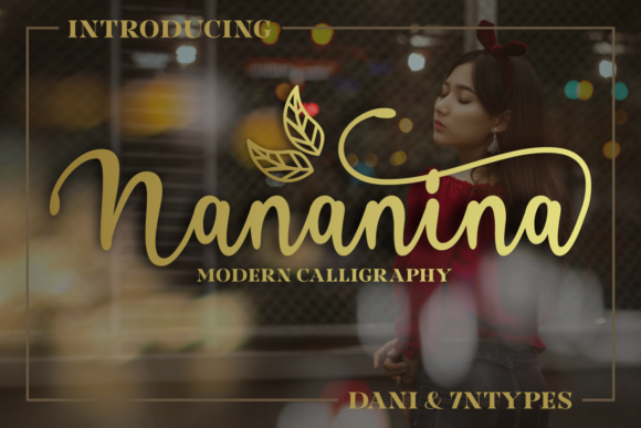 Nananina: A Stylish Font for Small Business