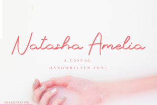 Natasha Amelia: A Romantic Script Font
