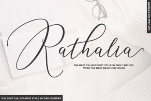 Rathalia: A Script Font for Modern Campaigns
