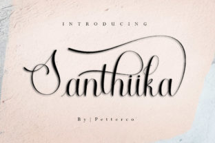 Santhiika: A Fresh Script Font