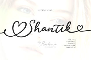 Shantik: A Elegant Script for Branding