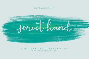 Smoot Hand: A Fresh Handwritten Font for Web Design