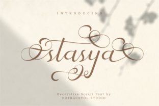 Stasya: A Script Font for Creative Web Design