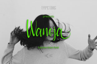 Wanoja: A Handwritten Script for Authentic Design