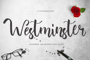 Westminster Font: Elegant Script for Business