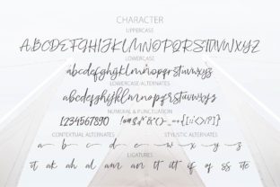 Whitecase Font: Elegant Handwritten Style