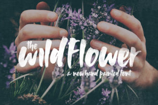 Wildflower Font for Business