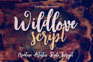 Wildlove Font: Romantic Script for Editorial Design