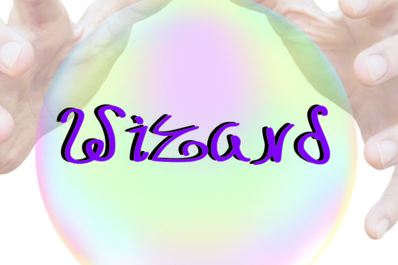 Wizard Font: Magical Script for Web Design